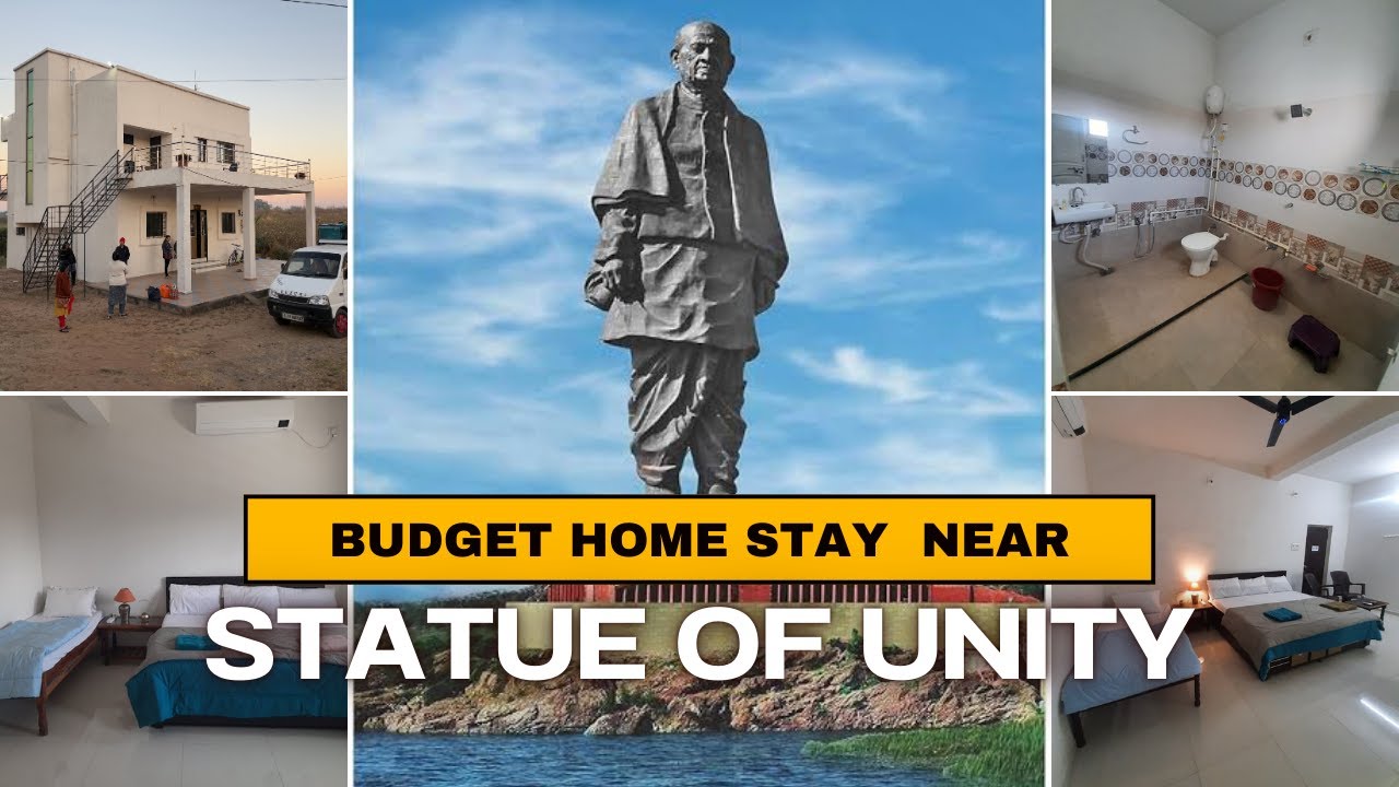 Budget Stay near Statue of Unity Gujarat | Shree Ram Home Stay
