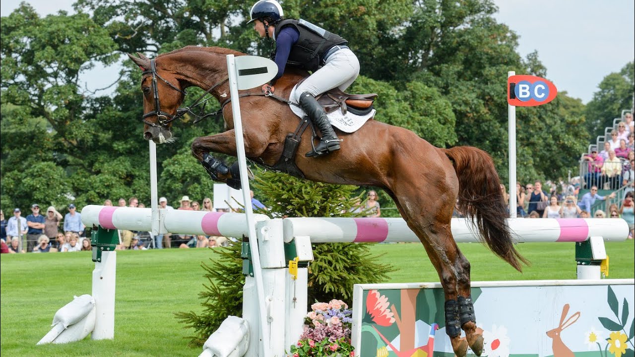 BADMINTON HORSE TRIALS  •  2003 COMPETITION  •  PART TWO