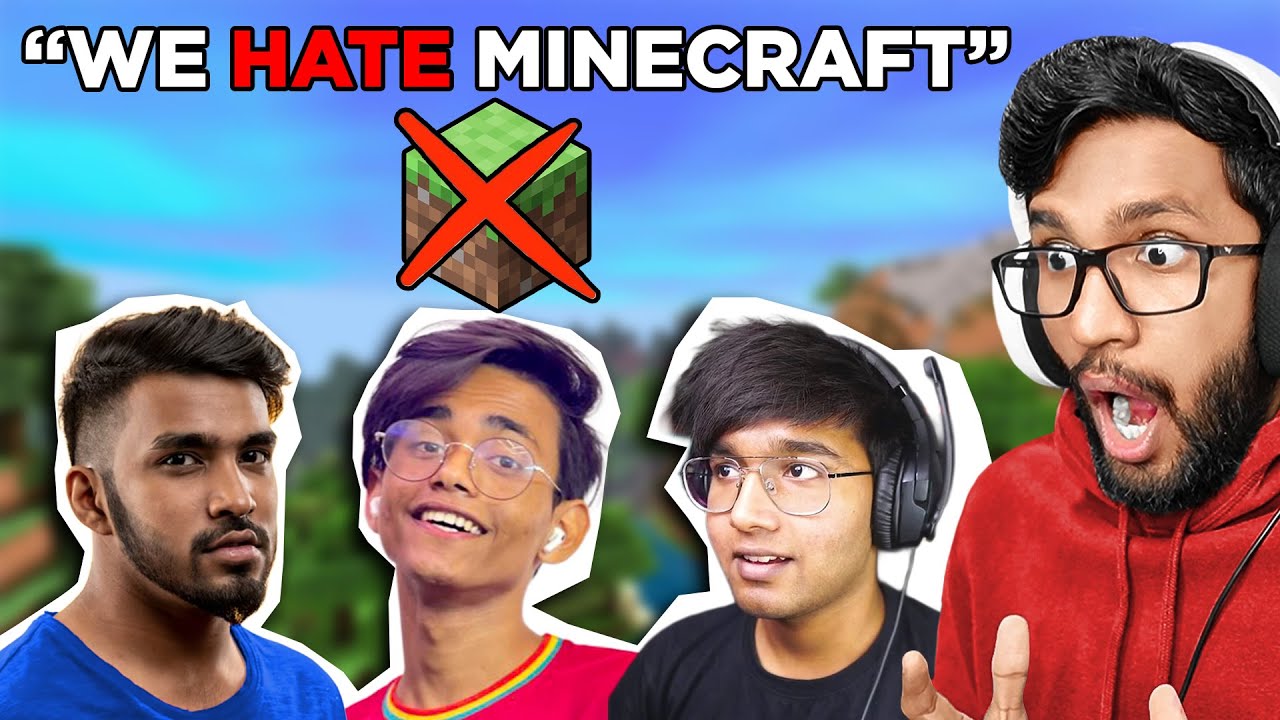 WHY ALL YOUTUBERS HATE MINECRAFT?