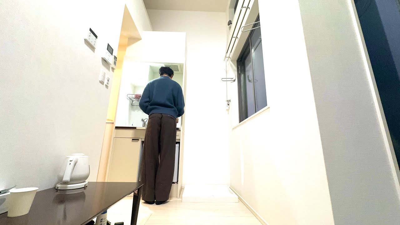 Первая домашняя готовка и первый Новый год в одиночестве｜Жизнь в Японии