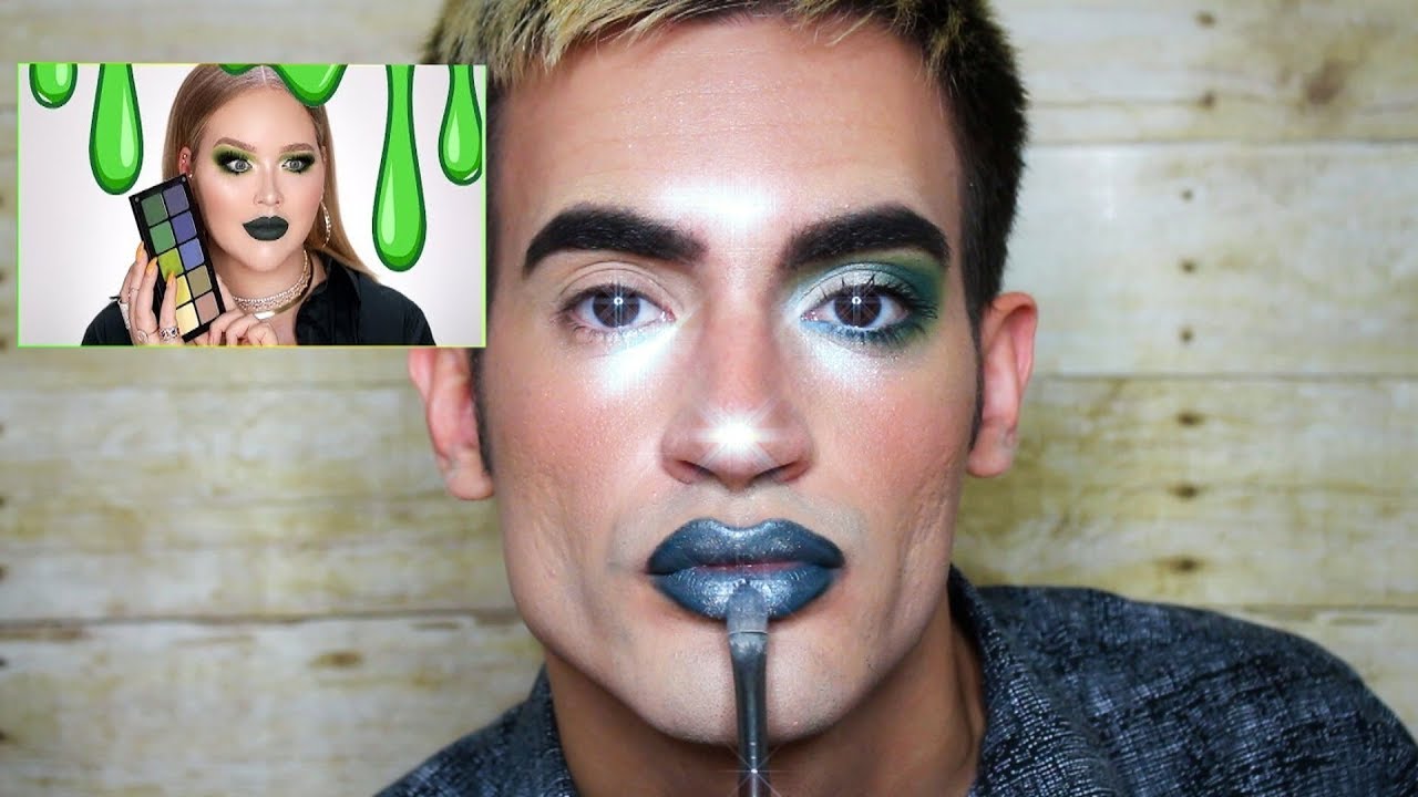 Trying to Follow a NikkieTutorials Makeup Tutorial (ASMR)