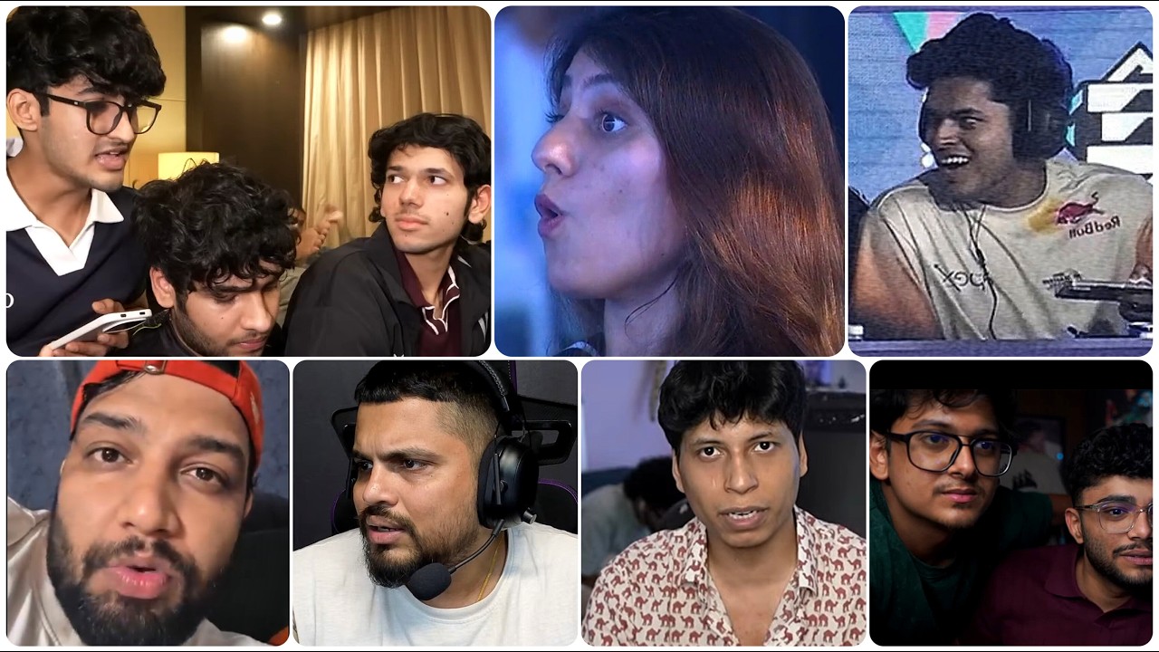 Soul Denies Int'l Coach 🥶 Nakul Savage ✅️ Joker on TAG👀HunterZ Brutally Trolls TAG 💀 Sid Exposes ...