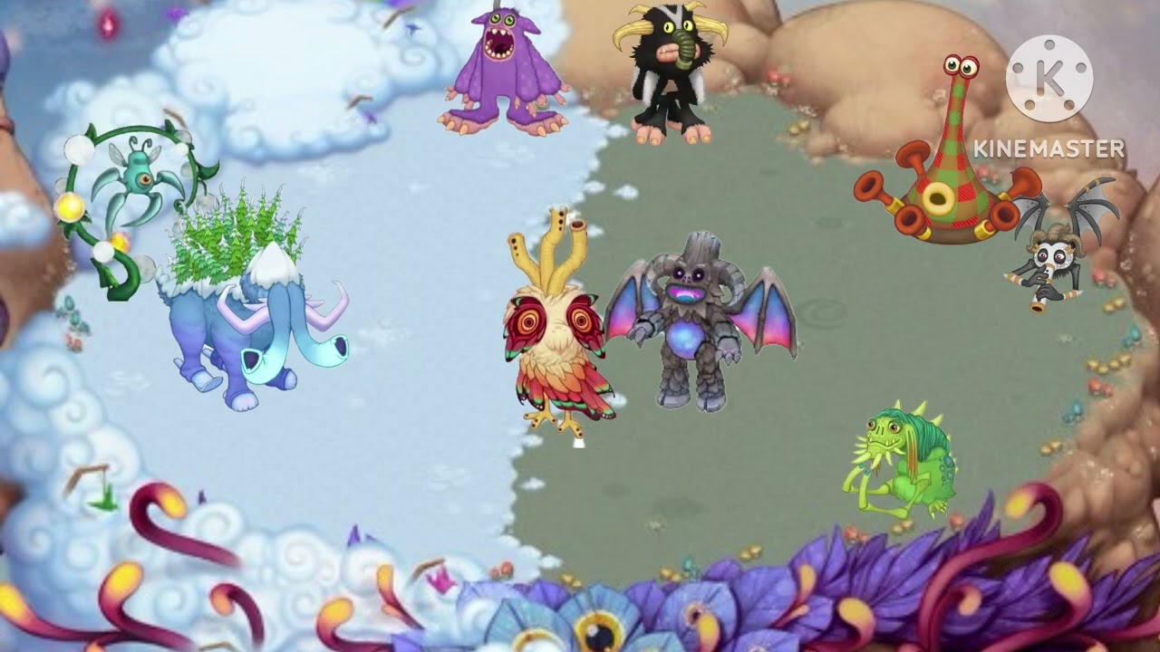 If I Made Mirror Faerie Island (Because I love Faerie Island) || •CandleClouds•