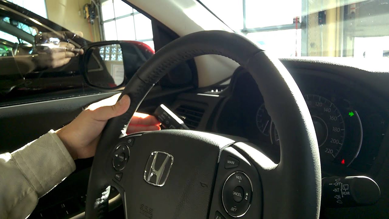 2015 Honda CR-V Blind Spot Monitoring