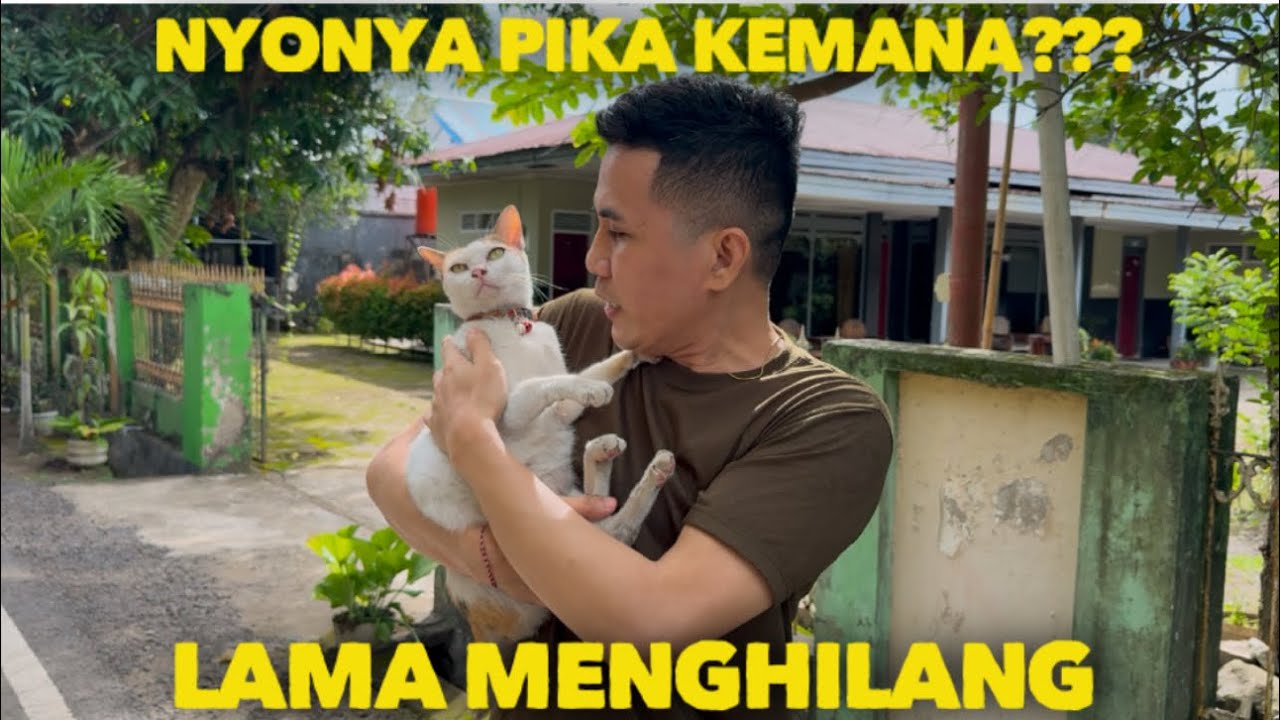 LAMA MENGHILANG NYONYA PIKA KEMANA???