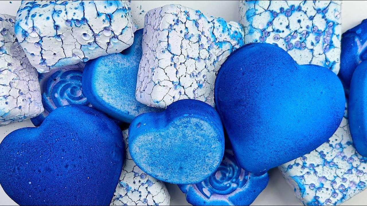 GYM CHALK★Dyed chalk★Crispy powder★Oddly satisfying video★
