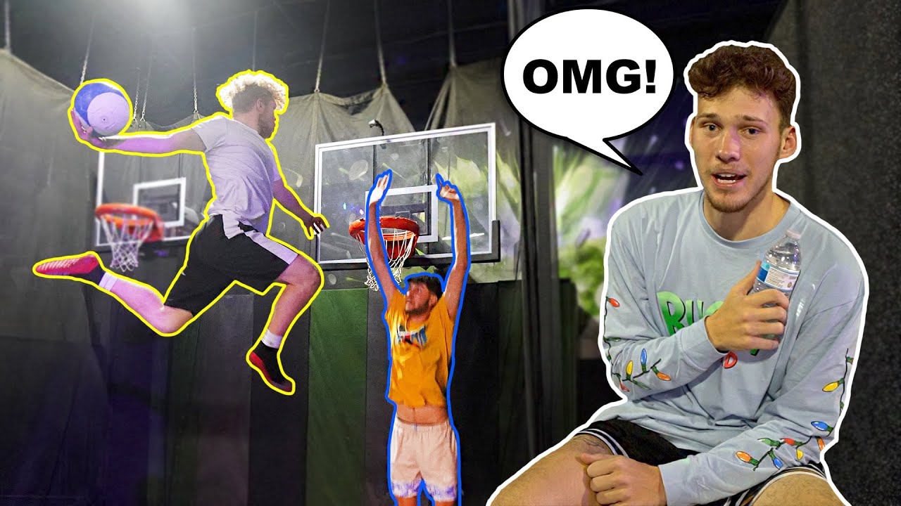 Make This Dunk, Win $100! (Feat. Jesser & Moochie)
