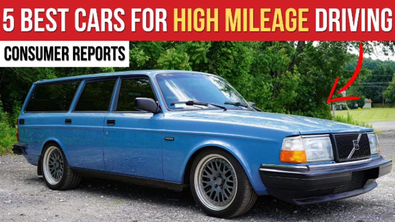 5 Best Cars for High Mileage Driving (Built to Go Forever!)