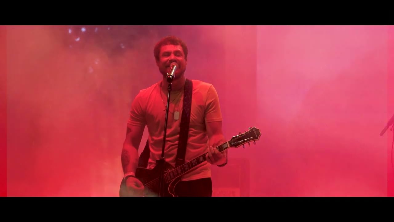 6 Voltios - Espacios Vacíos (en vivo) | Burger Fest