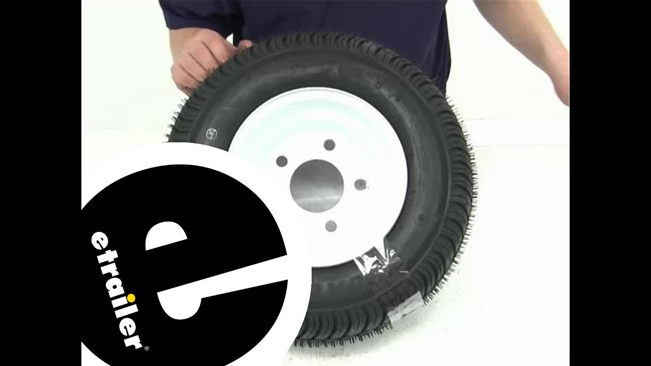 etrailer | In-Depth Review of the Kenda 165/65-8 Bias Trailer Tire with 8