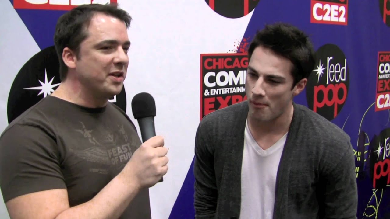 Vampire Diaries Michael Trevino Goes Woof! - Full Interview