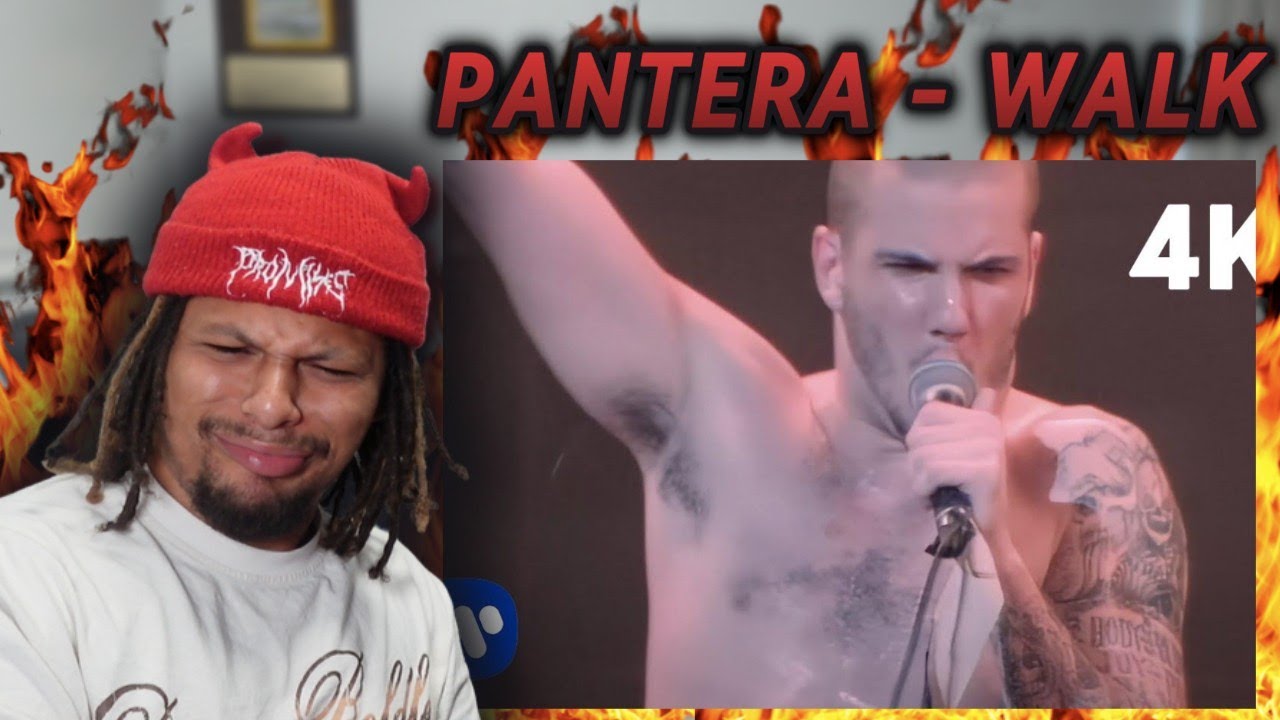 Впервые слышу Pantera — Прогулка (Реакция)
