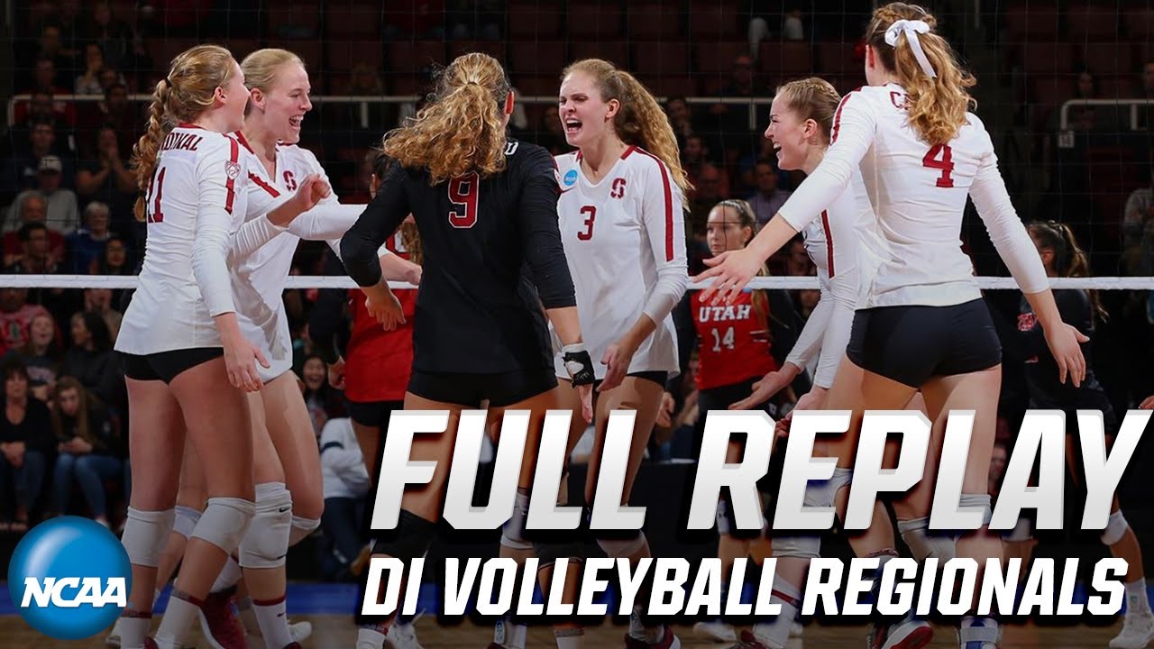 Stanford vs. Utah: 2019 NCAA women's volleyball regionals | FULL REPLAY