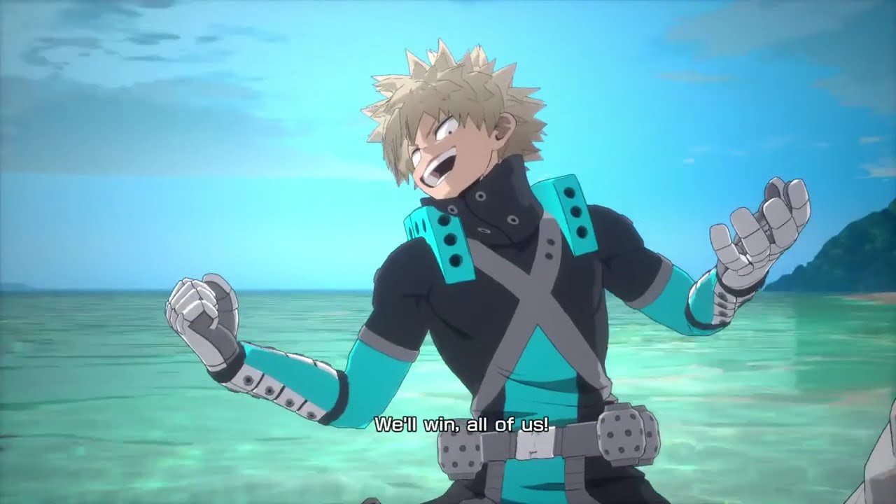 #1 BAKUGO!!! | MY HERO ALLS JUSTICE