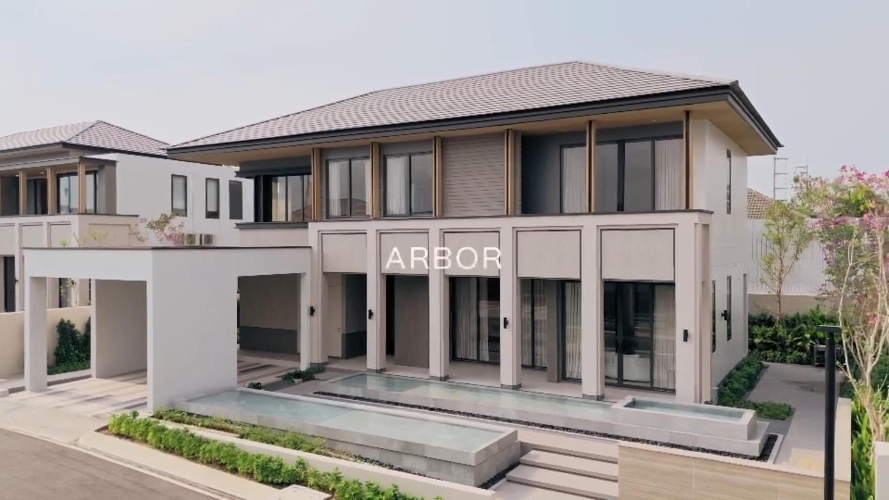 CASCADE by PATTA Pattaya | Luxury 4 Bedroom Houses for Sale in East Pattaya
