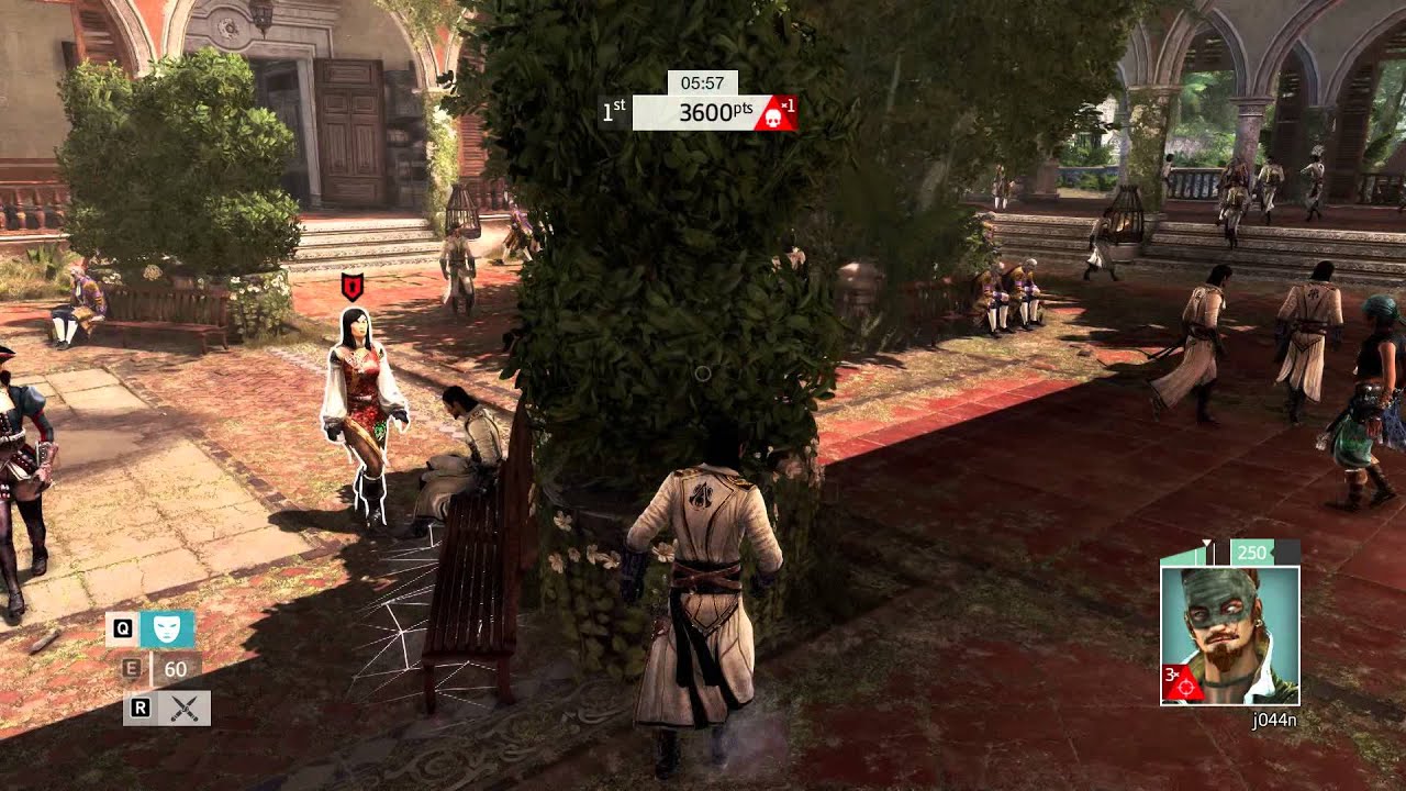 Assassin's Creed 4 Black Flag Multiplayer: Deathmatch (The Huntsman)