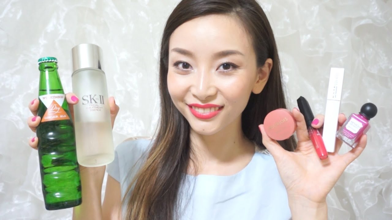 August Favorites 2014 [English Subs] 8月のお気に入り♡
