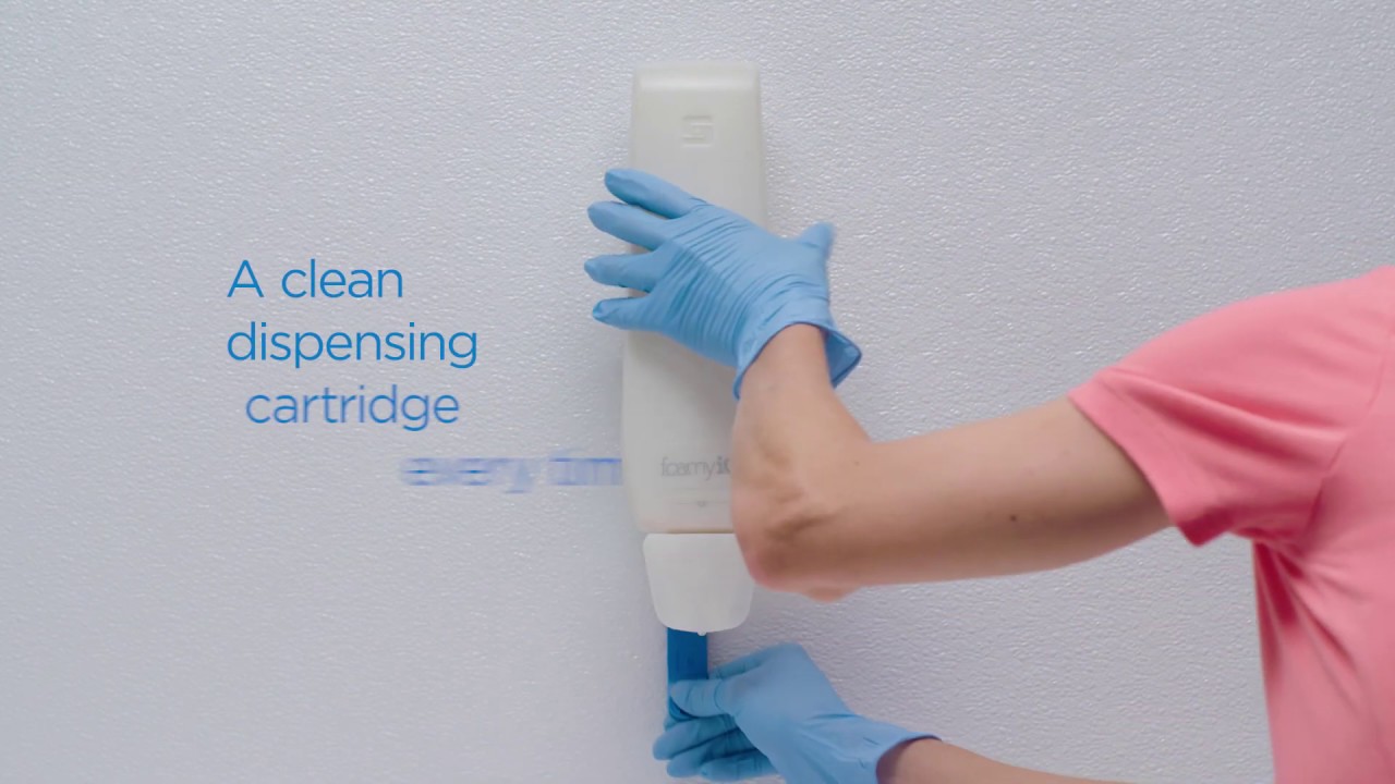 foamyiQ - Hand Hygiene Made Simple!