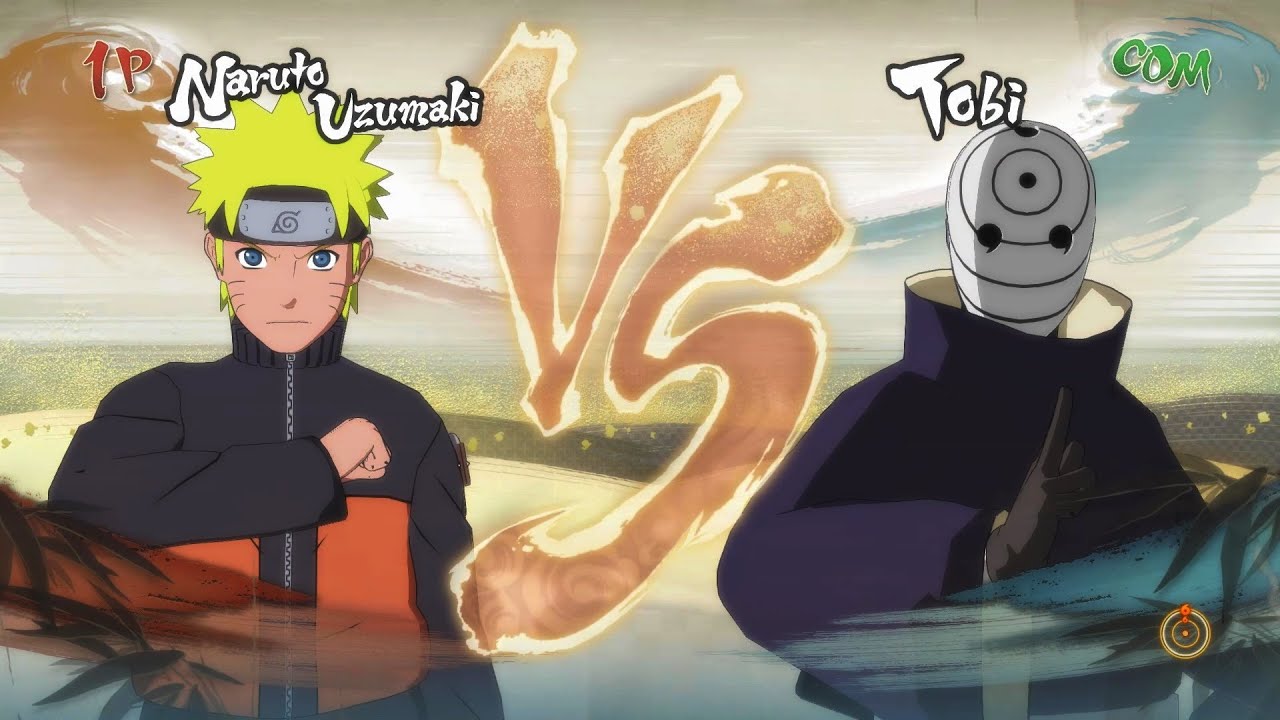 Naruto Shippuden Ultimate Ninja Storm 4 - Naruto Vs. Tobi (SUPER HARD)