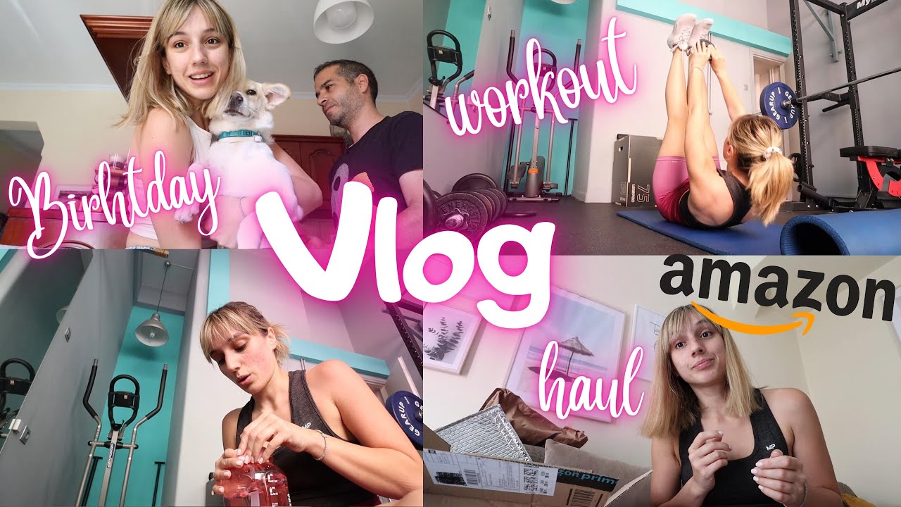 AMAZON HAUL & VLOG| Marianna Grfld