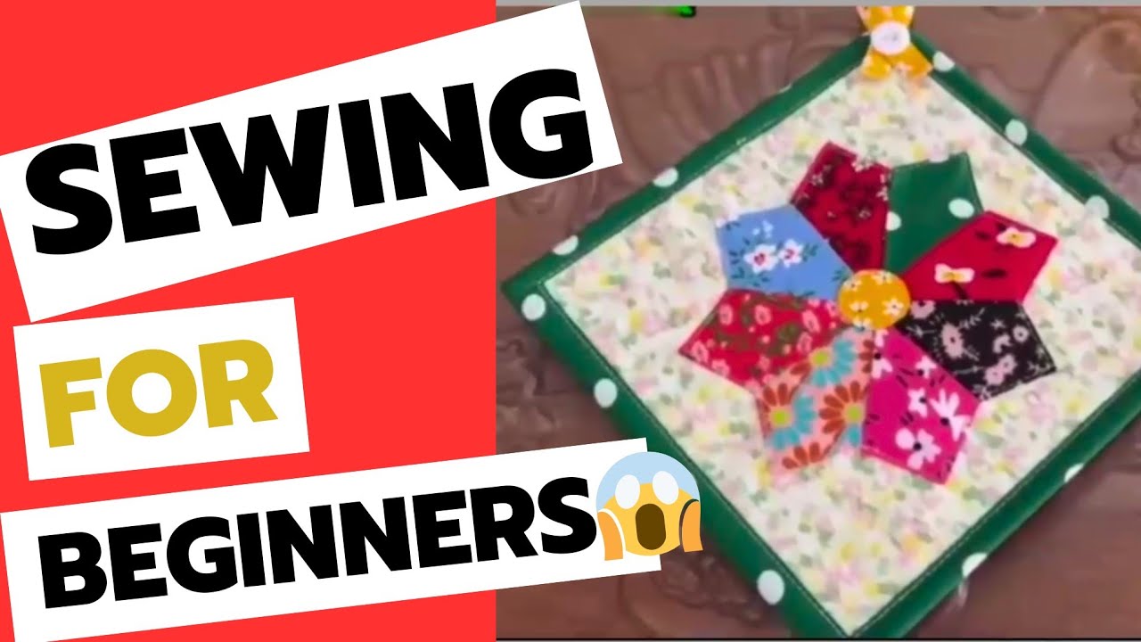 Two Patchwork Sewing Techniques for Beginnes_ Beyond the Basics #patchwork #sewingprojects #sewing