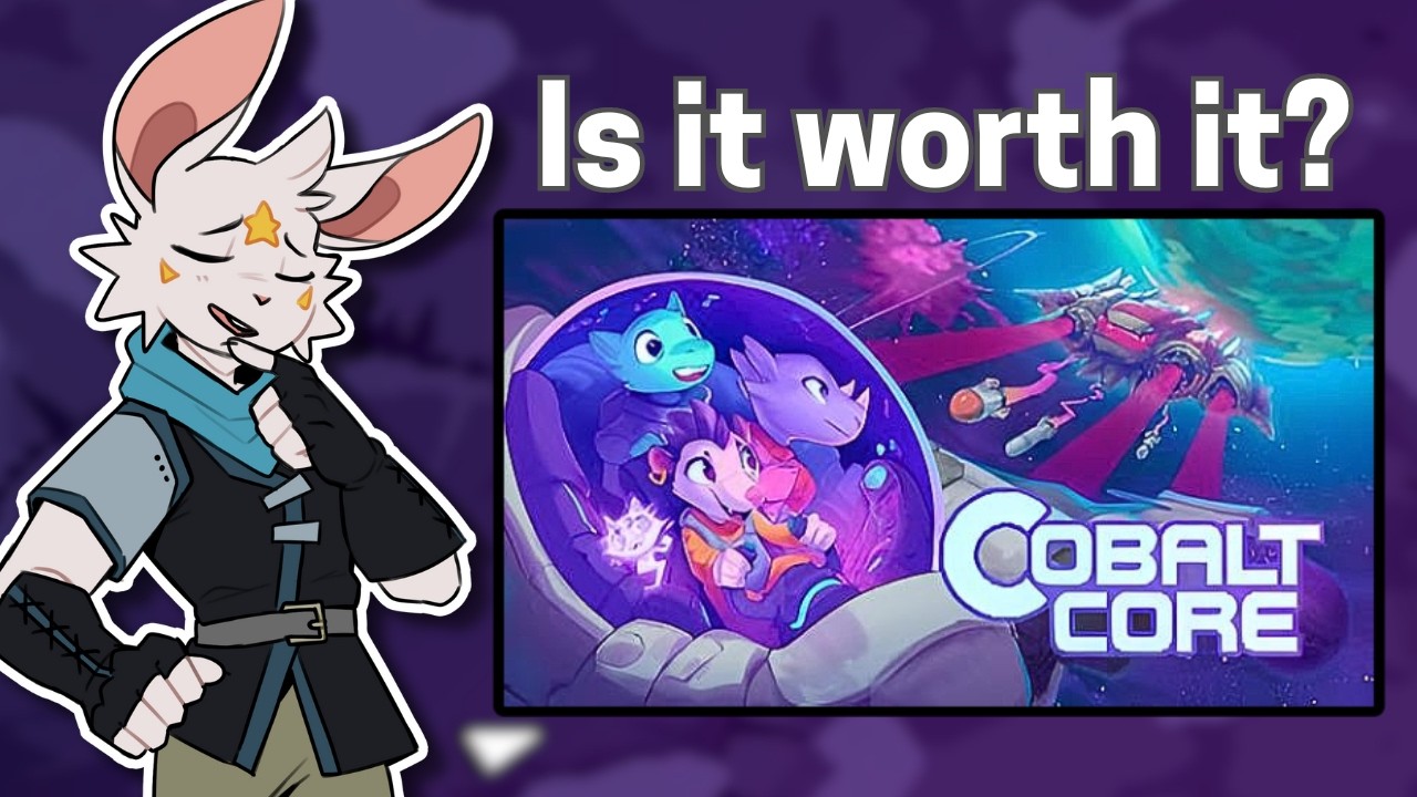 Стоит ли тратить время на Cobalt Core? Обзор roguelike-игр!