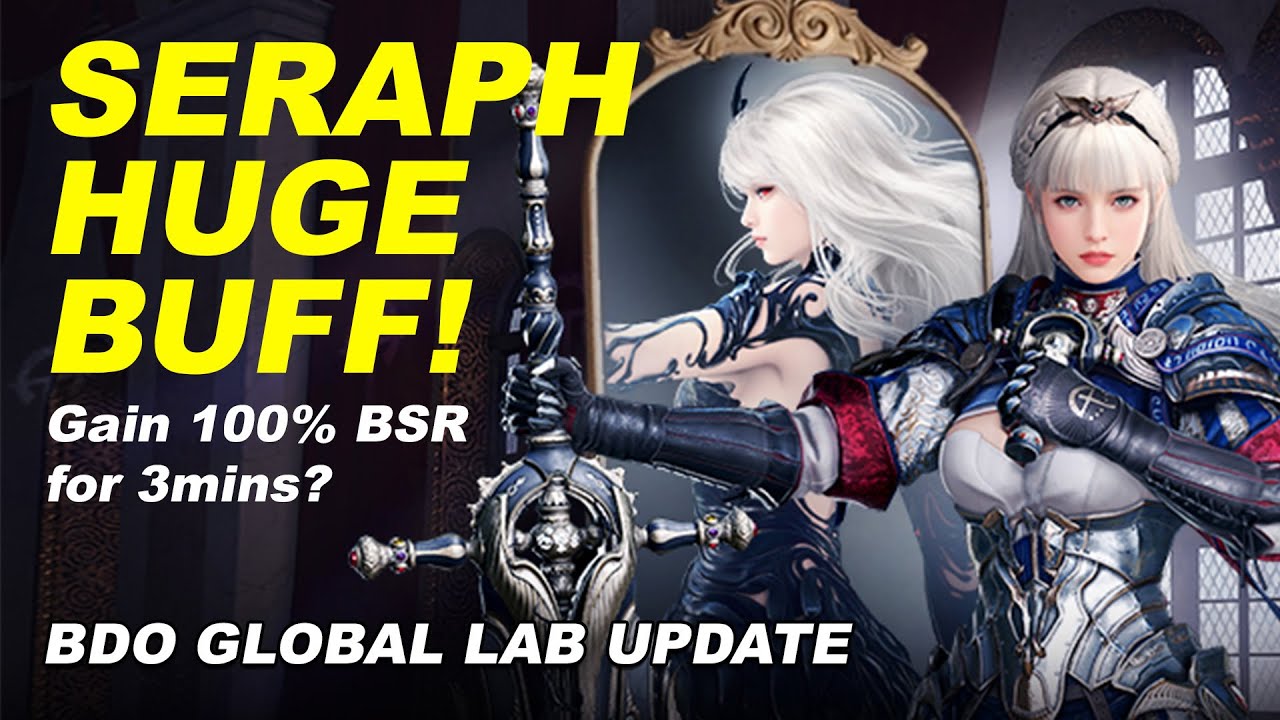 Огромный бафф для BDO Seraph! Получите 100% BSR быстрее!
