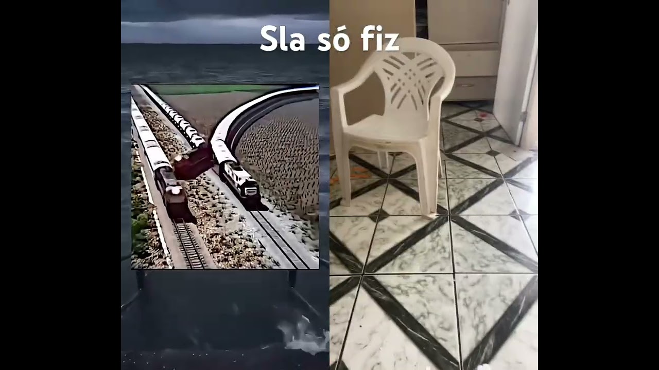Me arrependi de ter pegado essa passagem de trem ￼