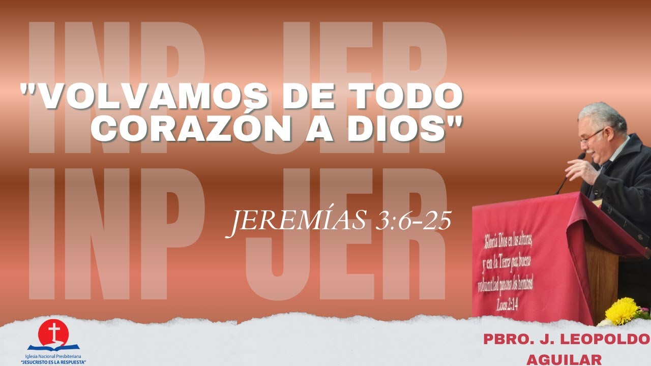 INP JER Predicación: 