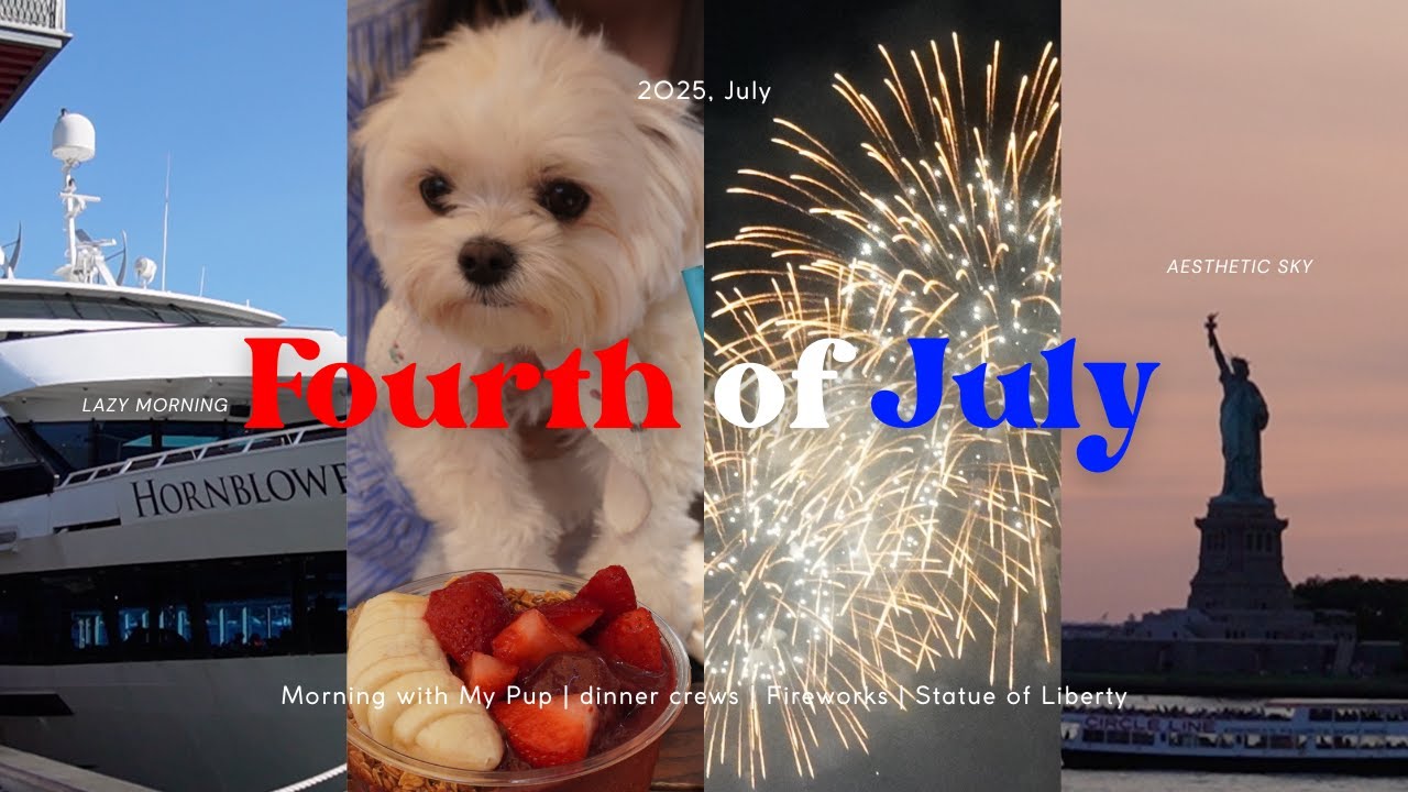 (vlog)家族で過ごすNYのJuly4th🇺🇸🎆|Fourth of July In NYC|#nyc  #july4th