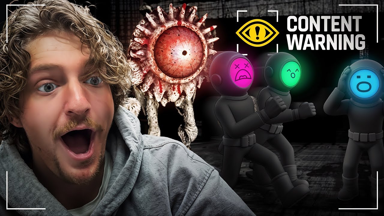 We sacrificed EVERYTHING for content (Content Warning Gameplay)