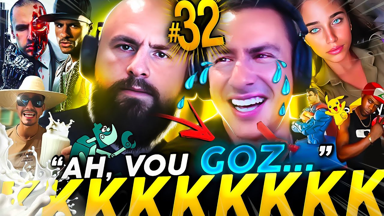 SUPER XANDAO REAGINDO e RINDO MUITO com os MEMES e MENSAGENS DO CHAT ep.32