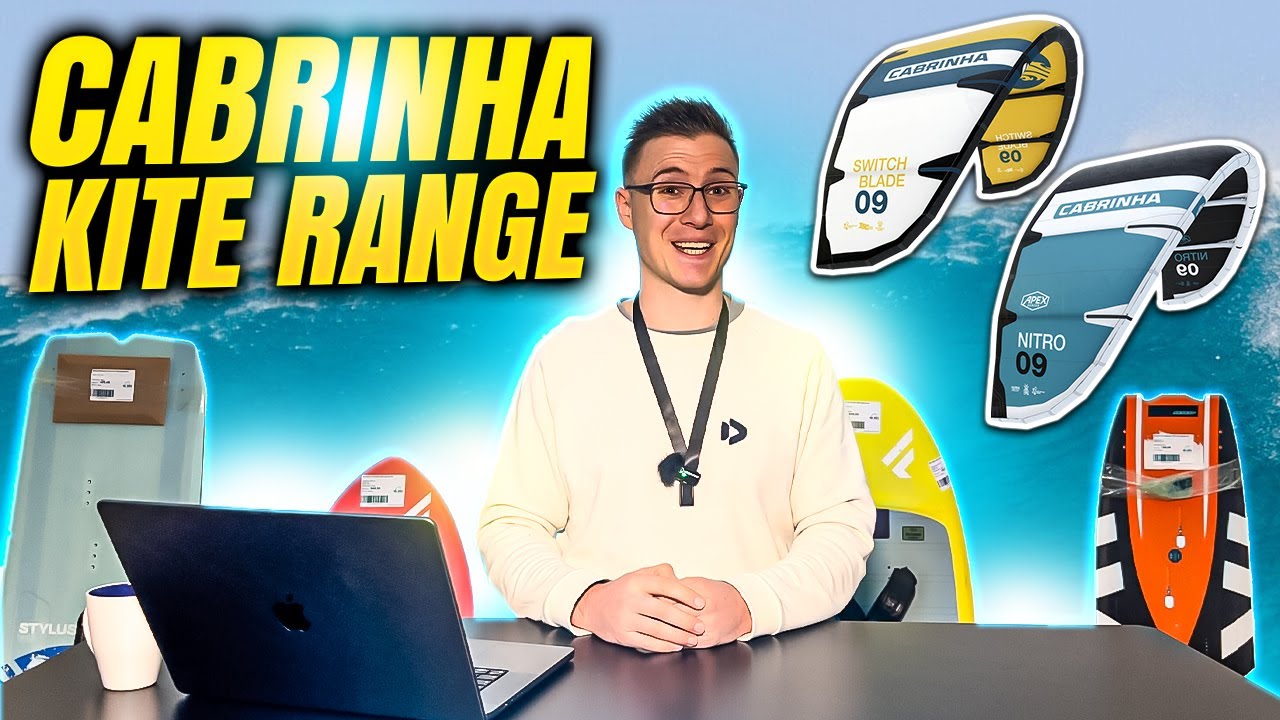 Cabrinha KITE Range 2024 | Tech Talk