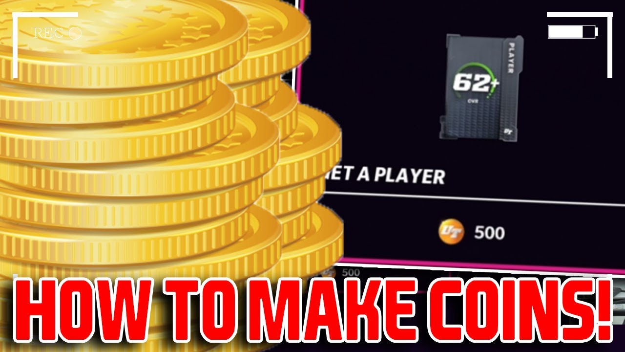 HOW TO MAKE A MILLION COINS OFF GAP PACKS IN MUT 22! | NMADDEN 22 ULTIMATE TEAM