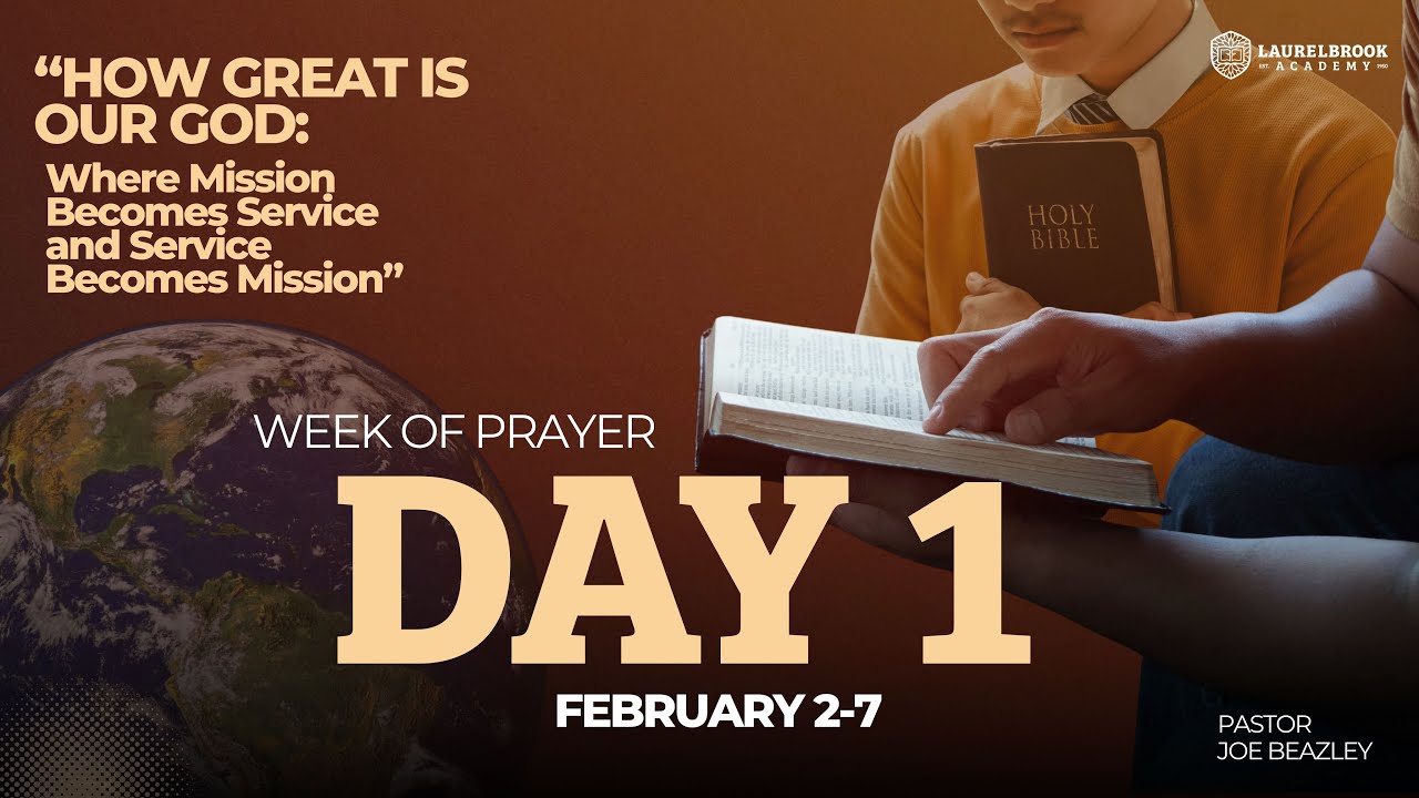 Week of Prayer Monday Evening