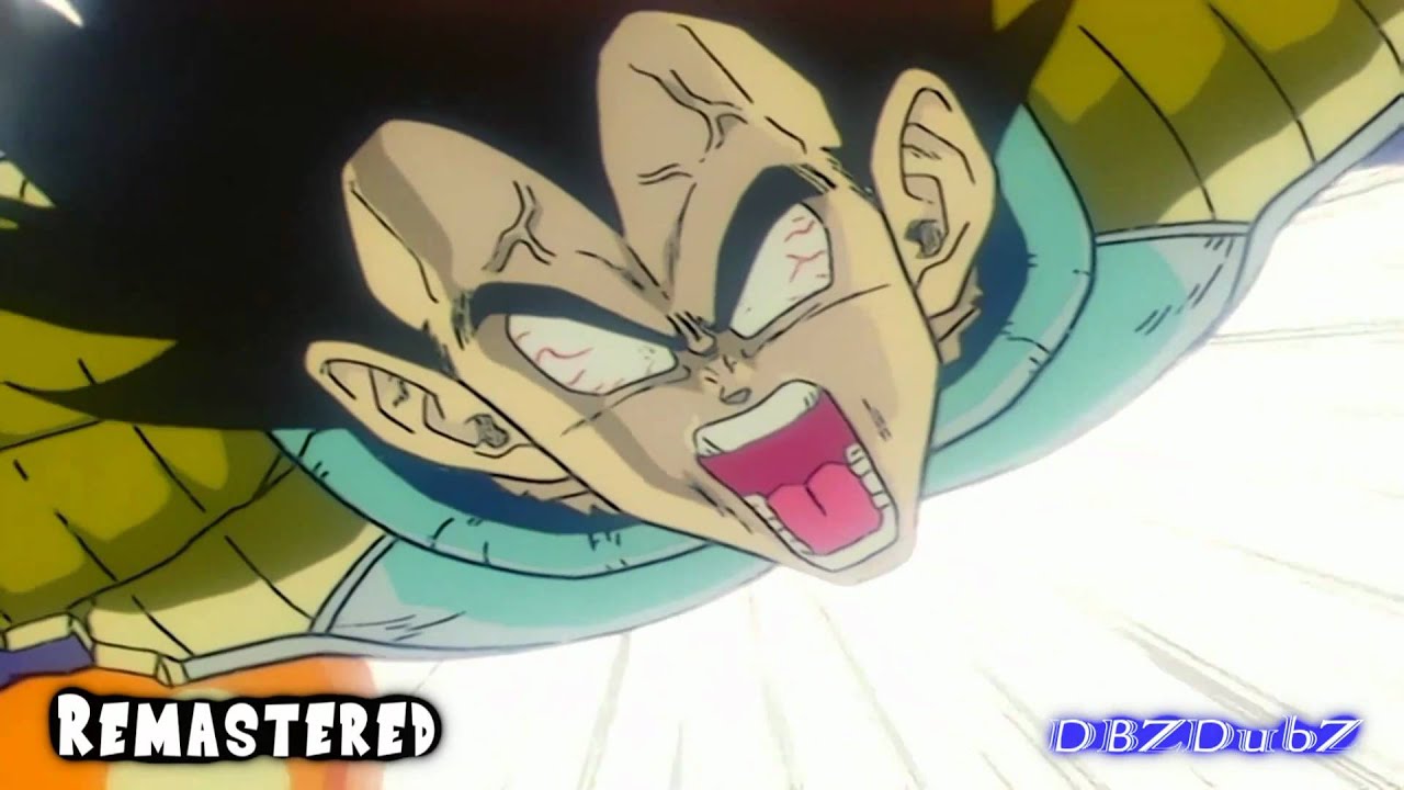 Vegeta's Wrath Dub Comparison (1080p HD)