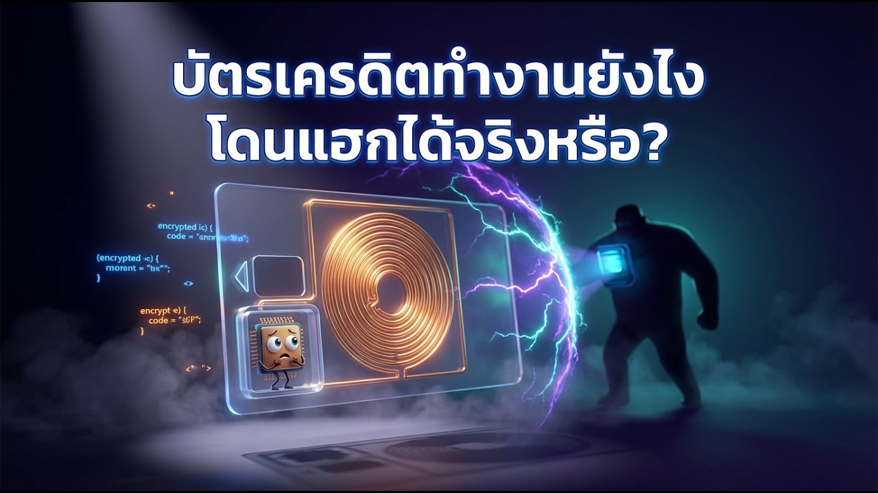 ความลับในบัตรเครดิต แตะปุ๊บจ่ายได้ยังไง? แล้วโจรแฮกได้จริงหรือเปล่า | ปริศนารอบตัว