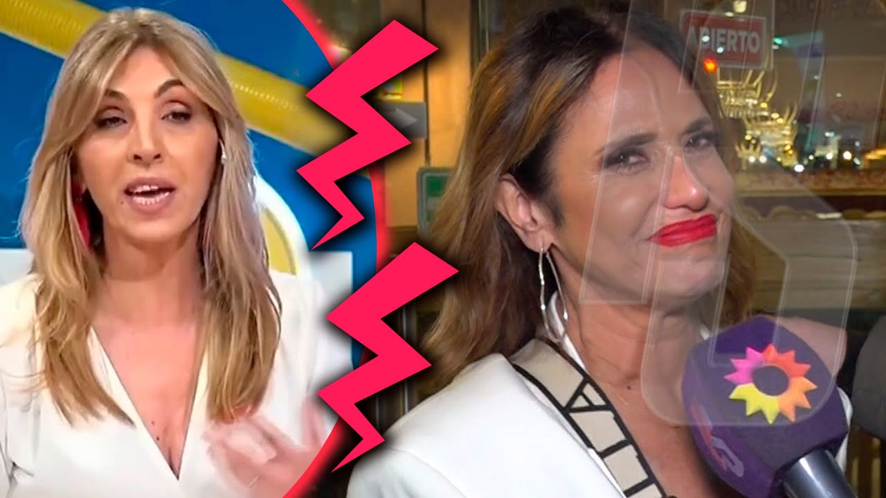 María Fernanda Callejón habló del fuerte cruce con Iavícoli y se quebró: 