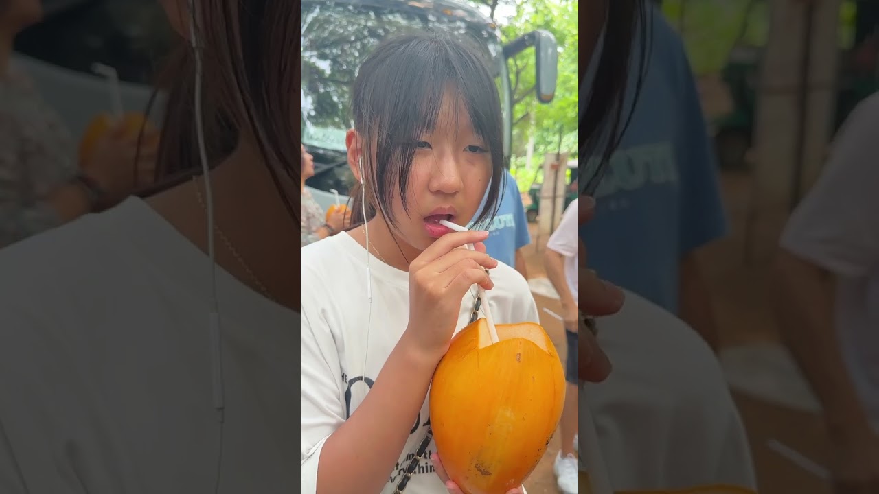 斯里蘭卡4｜旅知旅行社台灣領隊「Duncan阿璋」請大家吃喝黃金椰子🥥