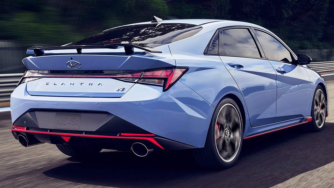 Hyundai Elantra N (2023) - El futuro de los autos deportivos compactos