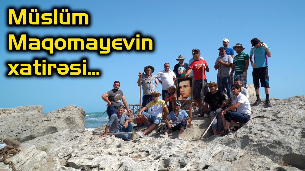 Müslüm Maqomayevin xatirəsi Buzovnada belə anıldı