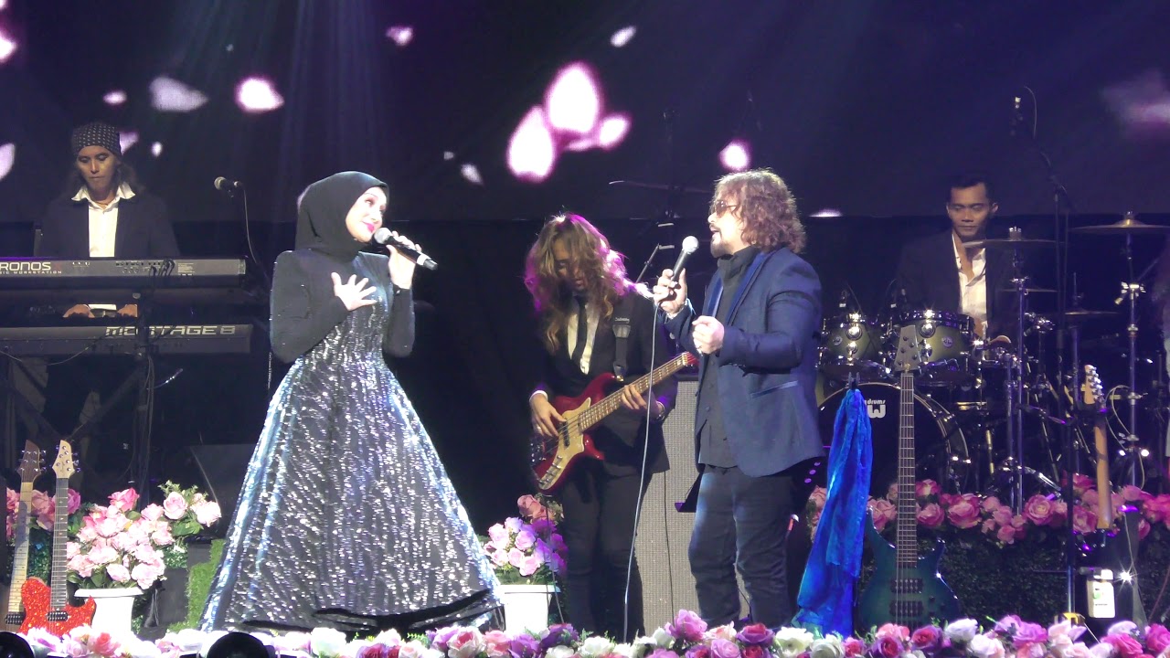 Awie & Erra Duet Lagu JANGAN PISAHKAN. Sebuah Lagu Nostalgia & Ada Maksud Tersendiri