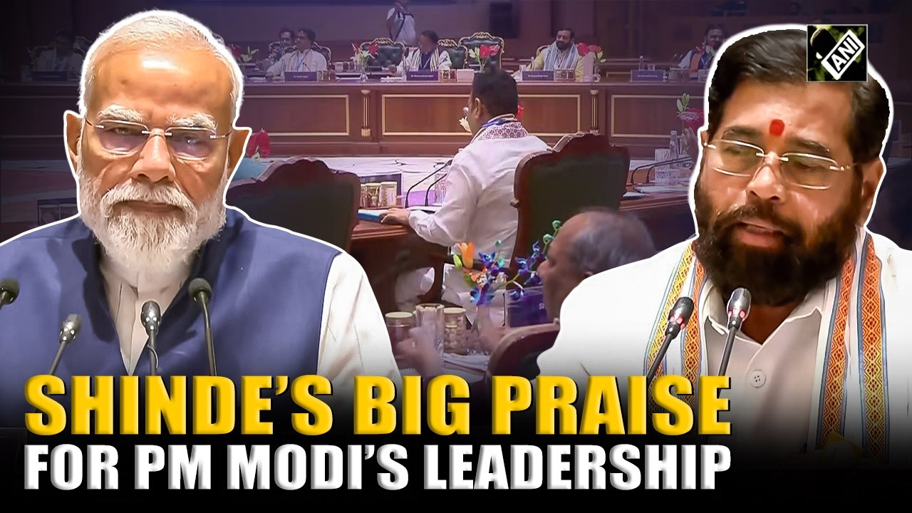Eknath Shinde highlights India&rsquo;s development journey at NDA leaders&rsquo; meeting in Delhi