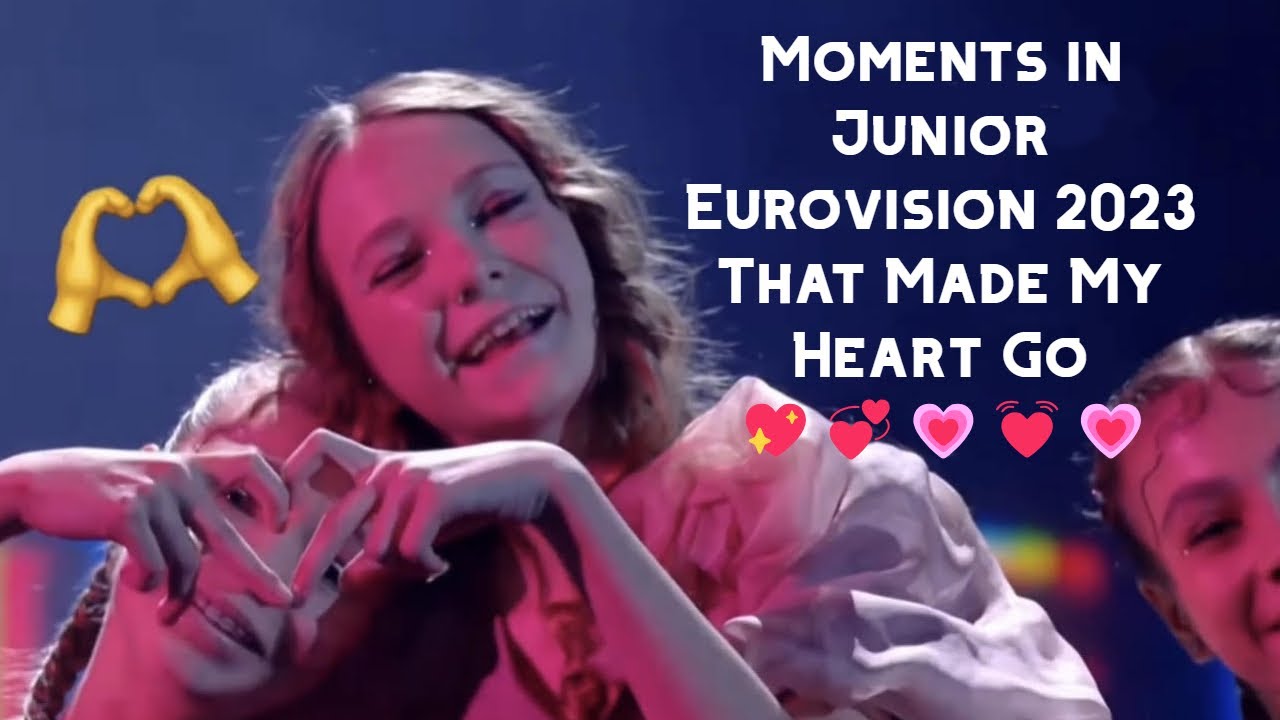 Moments I LOVED From JUNIOR EUROVISION 2023 (UNDERRATED & FUNNY MOMENTS) 🫶