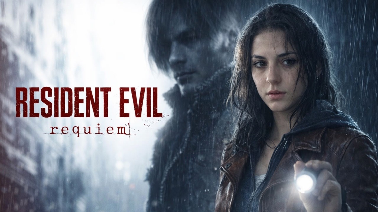 RESIDENT EVIL REQUEM 9 ♡︎ İlk Bakış