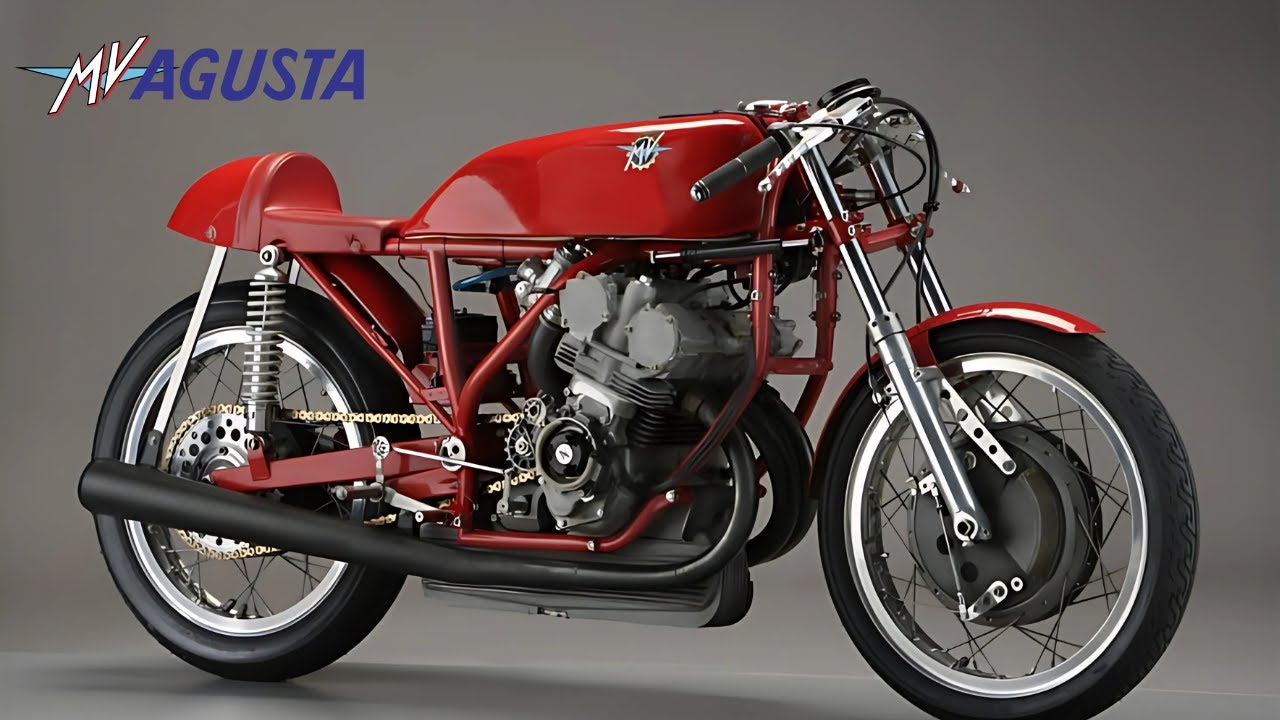 Full Build 1/9 AGUSTA MV 4 Cylinders 500cc | Italeri Scale Model Kit