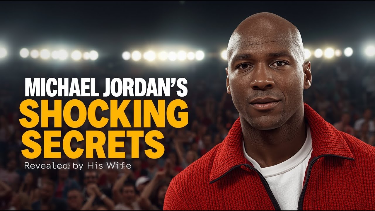 Michael Jordan’s Shocking Secrets Revealed by His Wife