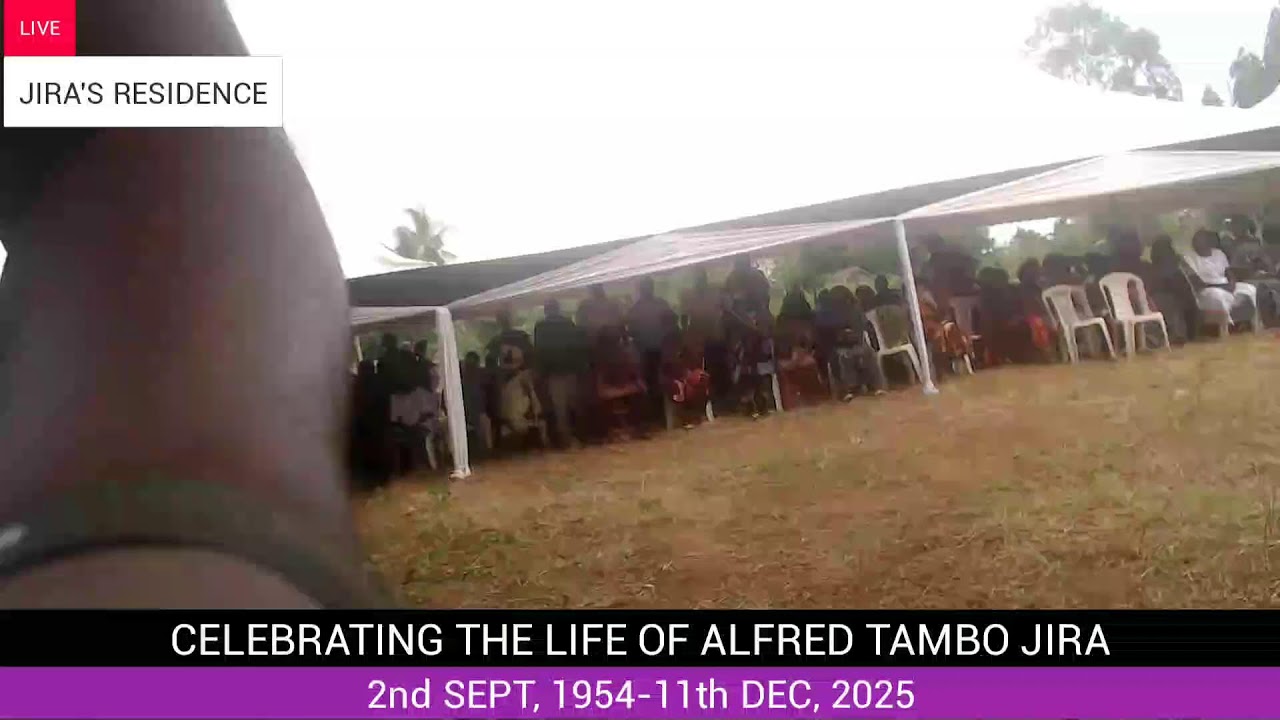IN LOVING MEMORY OF ALFRED TAMBO JIRA