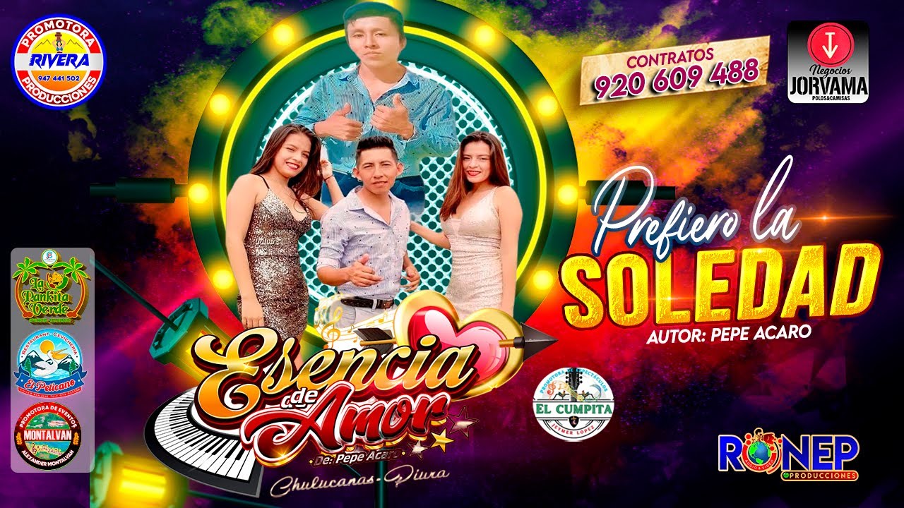 ESENCIA DE AMOR - PREFIERO LA SOLEDAD - PRIMICIA 2023