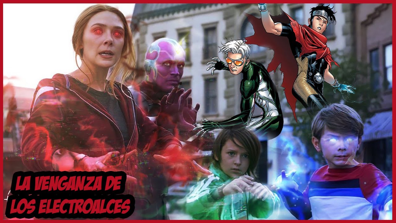 7 Cosas que Nadie Entiende de WICCAN y SPEED – Marvel –